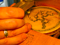 carving the design