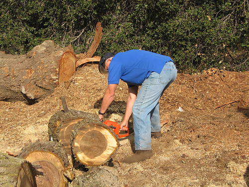 George working