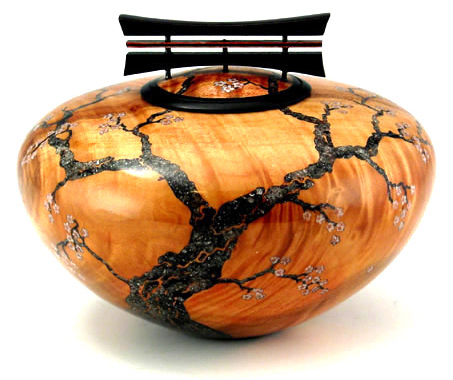 Cherry Vase